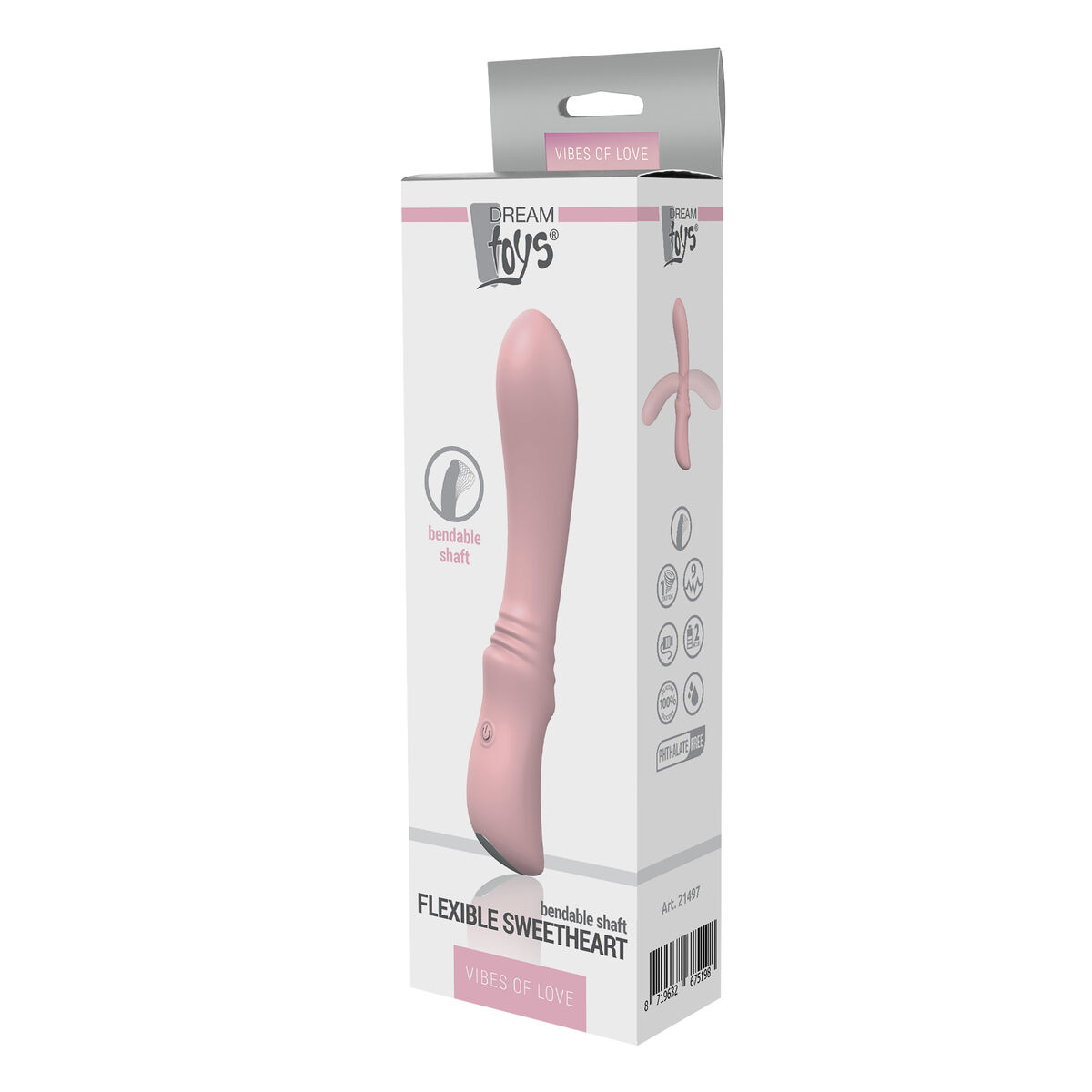 Vibromasseur Dream Toys Essentials Rose
